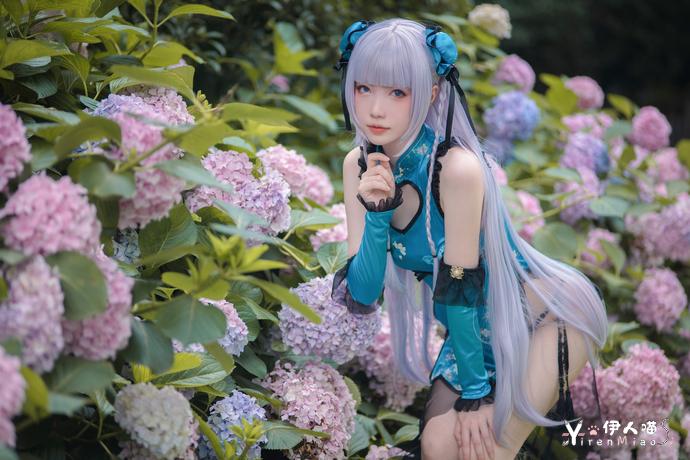 妖少you1-黛玉 伊人喵 伊人喵.jpg 帅气妖少you1瓶儿旗袍微博coser界的豌豆公主