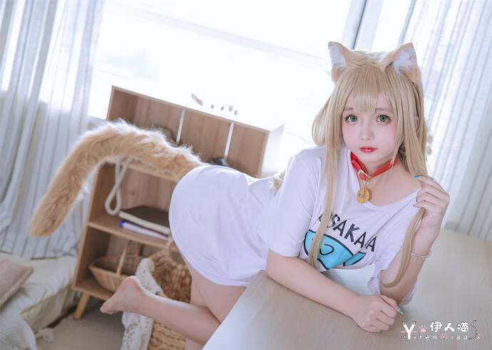 日奈娇 cosplay 黄豆粉 伊人喵 (1).jpg 日奈娇最新合集资源分享 人如其名娇嫩可爱的妹子