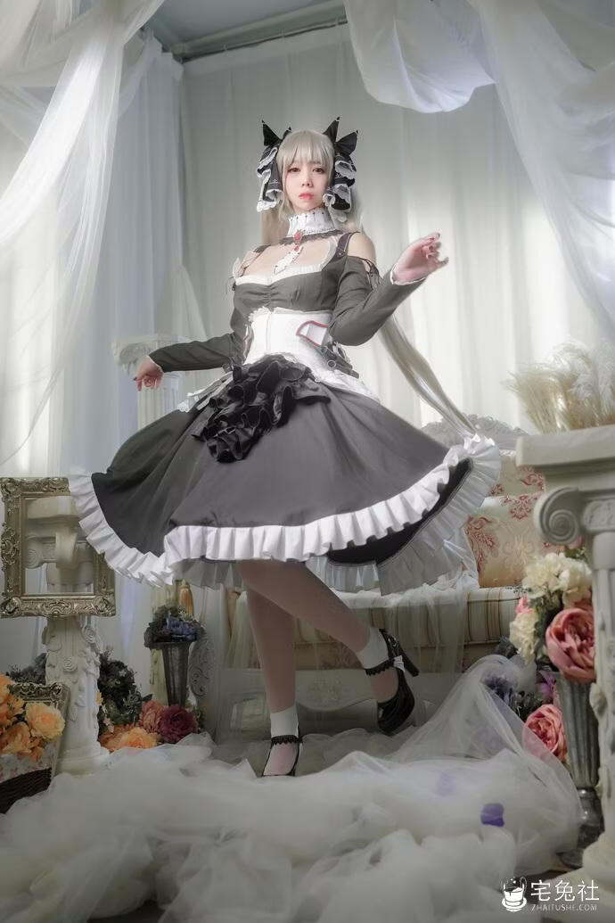 魅瞳Meroko全套作品图合集 安静却危险的气质型Coser到底有多迷人？