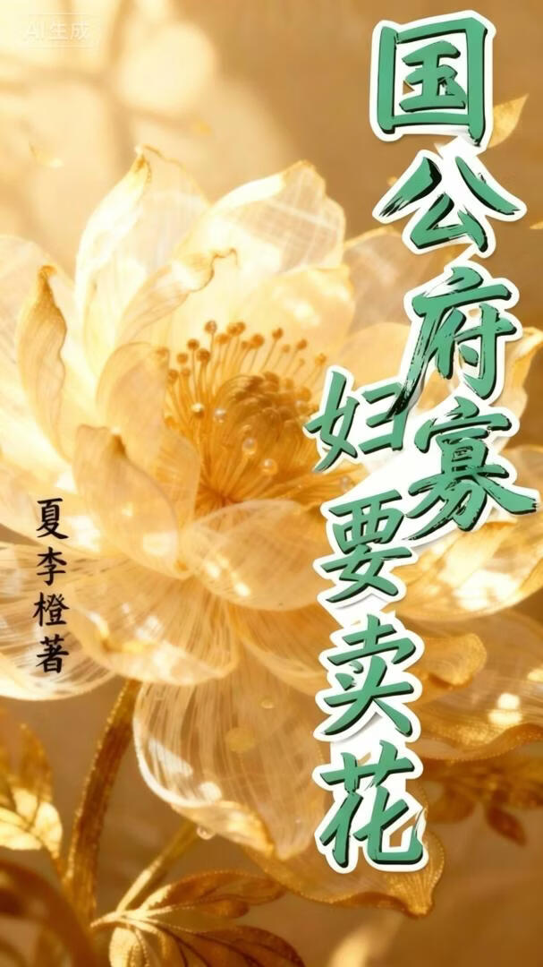 国公府寡妇要卖花