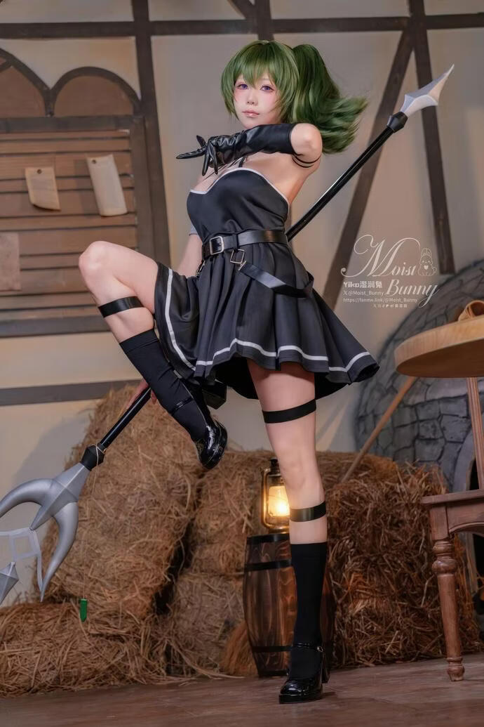 咬一口兔娘(Yiko湿润兔) – 2026年1月作品 葬送的芙莉莲-尤贝尔[113P3V-0.99G]