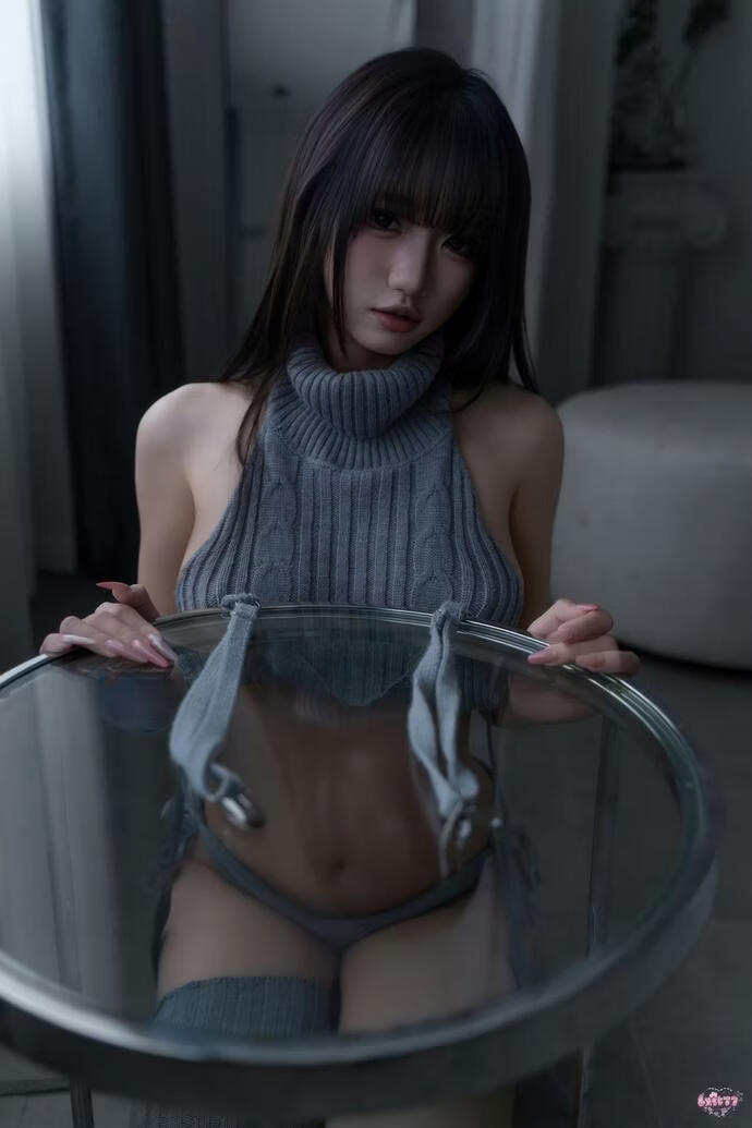 柒柒要乖哦-居家毛衣[112P1V-1.39G]