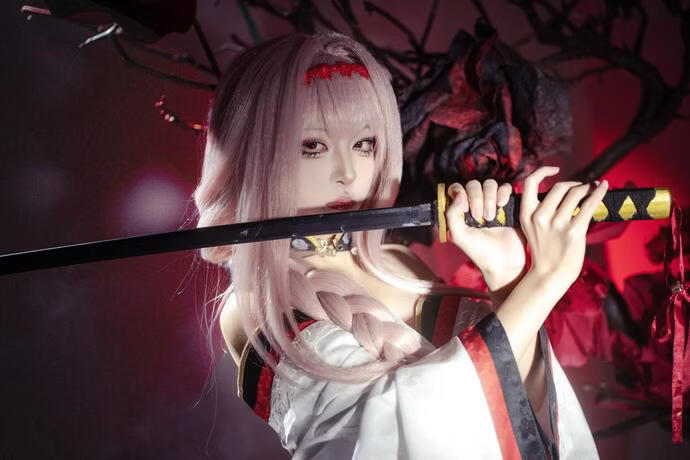 矢量鱼-暗莲 [30P-322MB]