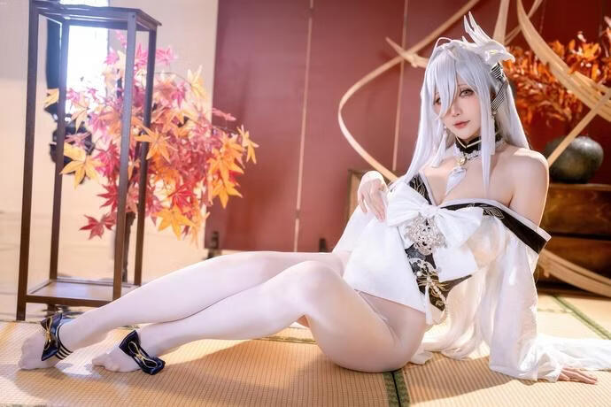 星之迟迟-2026年1月计划D 碧蓝航线 白凤[59P-459M]