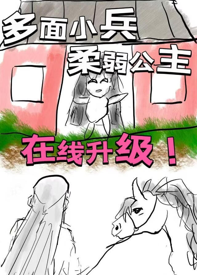 多面小兵，柔弱公主，在线升级！ 封面