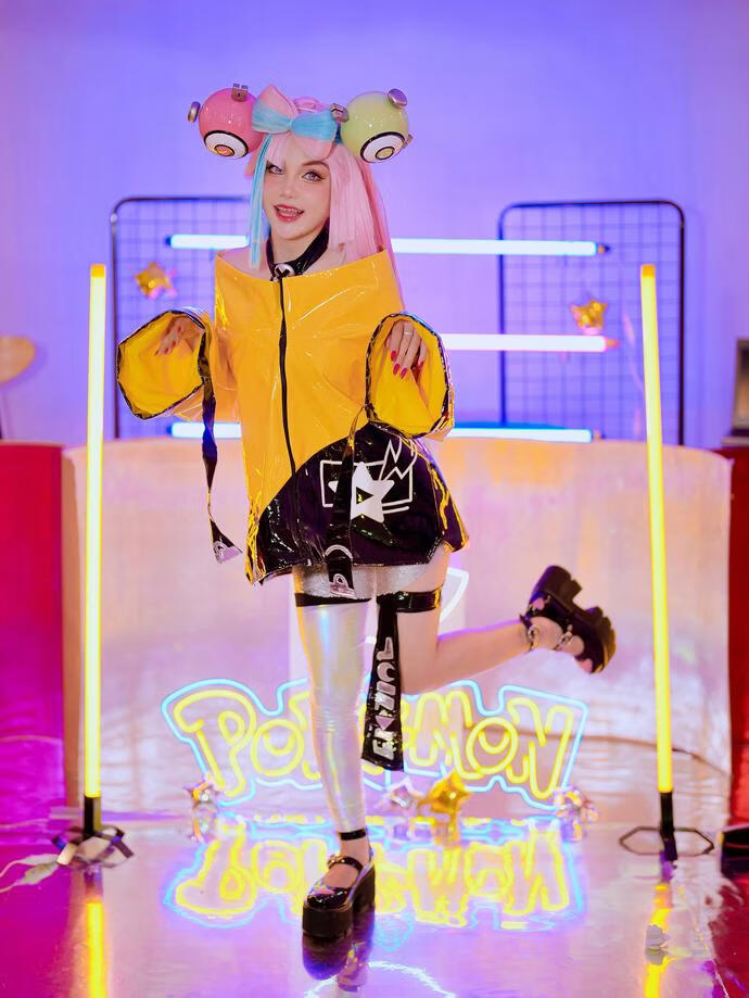 Joyce Lin2x – Pokemon[50P-590M]