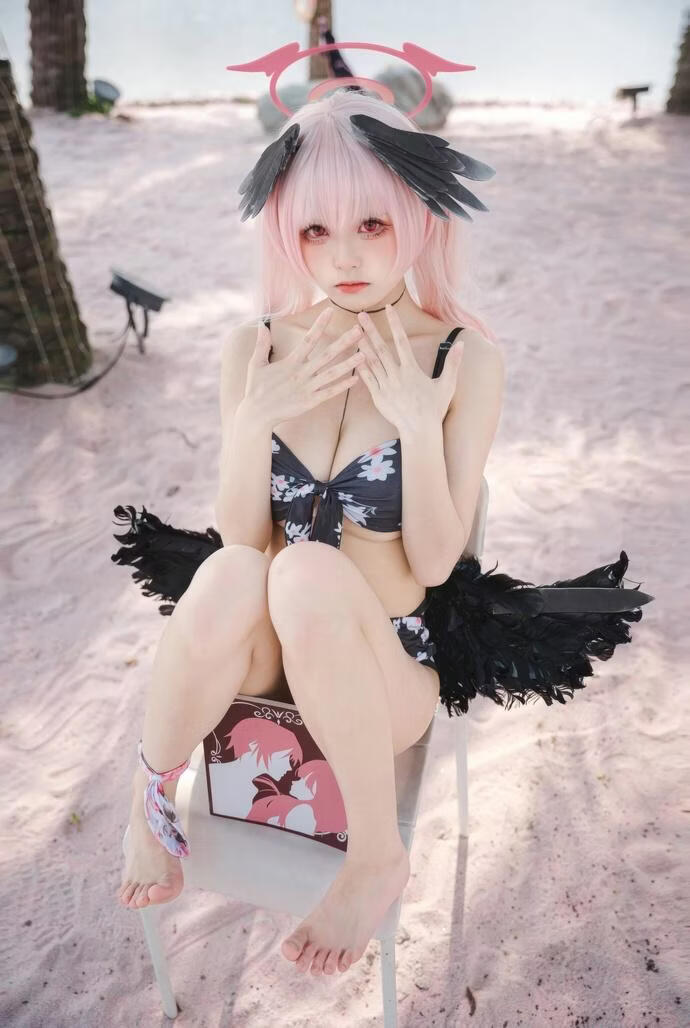 九柒喵-小春泳装 [27P-134MB]