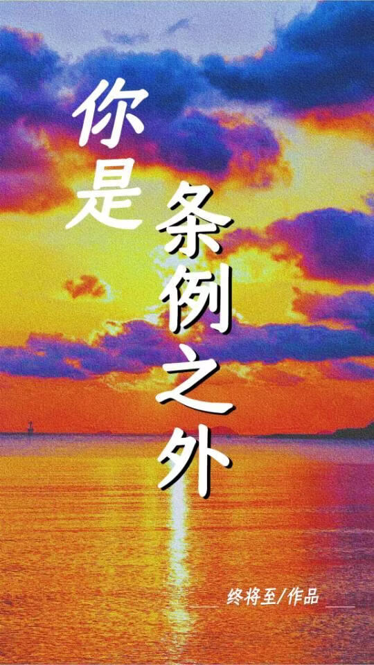 你是条例之外