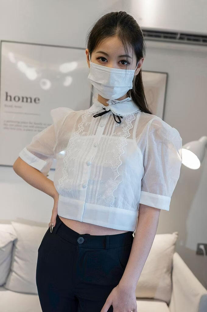 古风汉服之肉色丝袜