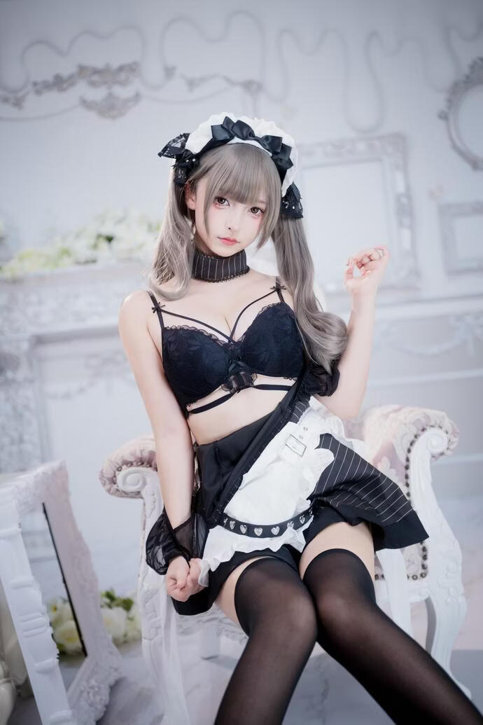 神楽坂真冬-妄想女仆 [75P2V-464MB]