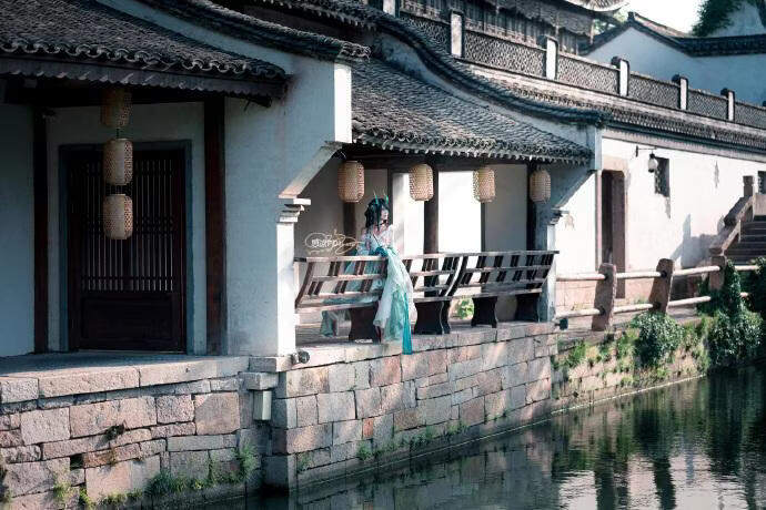 「COSPALY」明日方舟终末地青玉砚夕-15@思涼poi