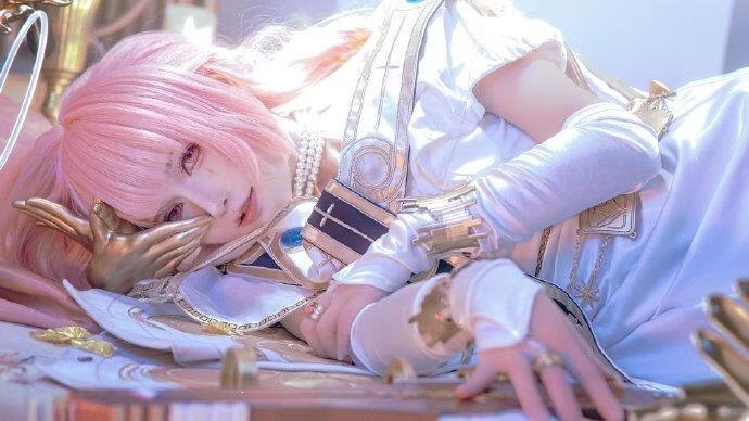 「COSPALY」明日方舟暮星安魂曲蕾缪安-18@小侦探莉莉西