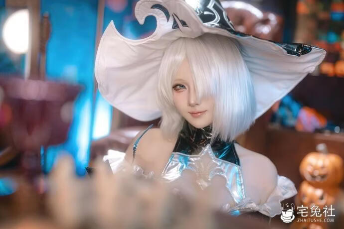 屿鱼Yukako全套作品图合集 清纯与灵动的兼职巫女
