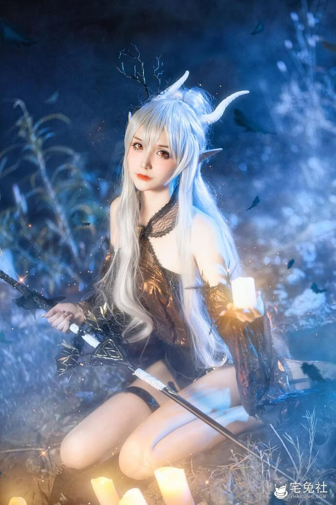 仙九Airi颜值与气质并存的00后Coser 为何能让无数粉丝一眼沦陷？