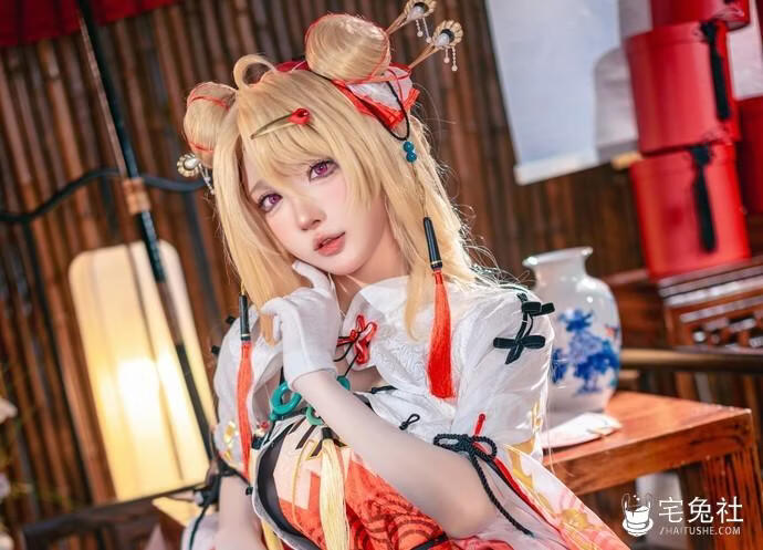 阿包也是兔娘露过吗？绝美cos图集展现颜值与身材的惊艳