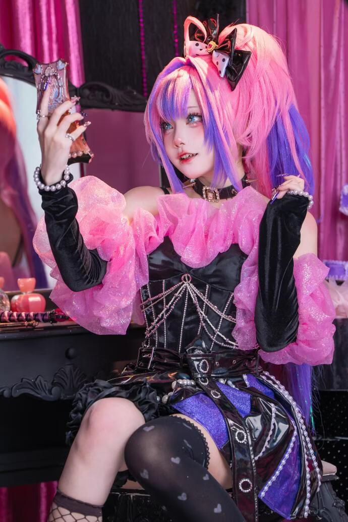 「COSPALY」hololive绮绮罗罗薇薇-9@花崎Makura
