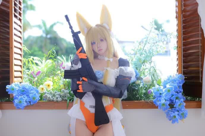 G44不会受伤-少女前线 G41·挚诚花语 [44P-685MB]