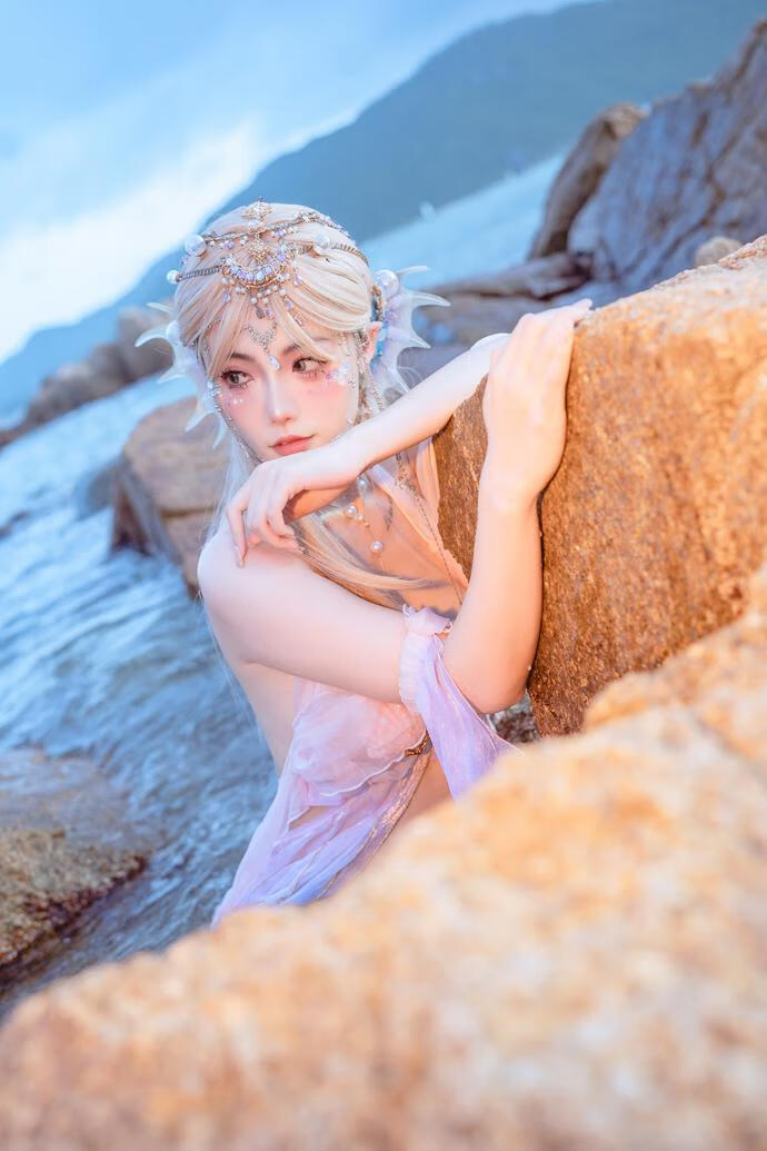 桃良阿宅-美人鱼鱼[35P-450MB]