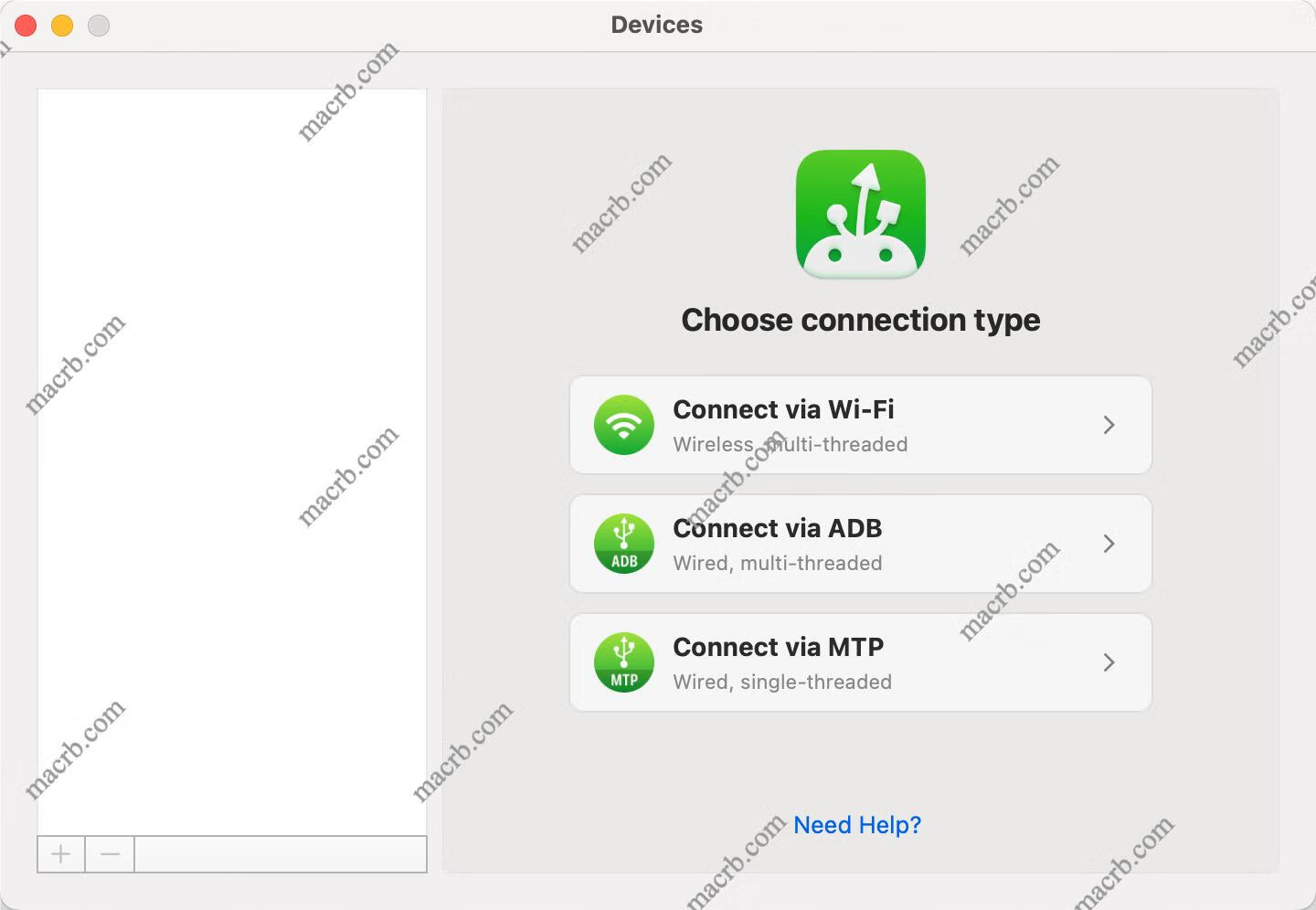 MacDroid