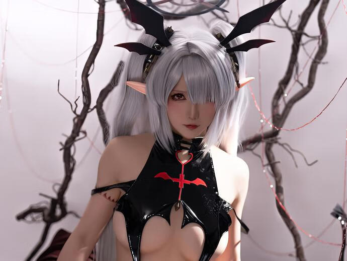 星之迟迟-碧蓝档案BA写真本《Erotopia》 银镜伊织 [58P-932MB]