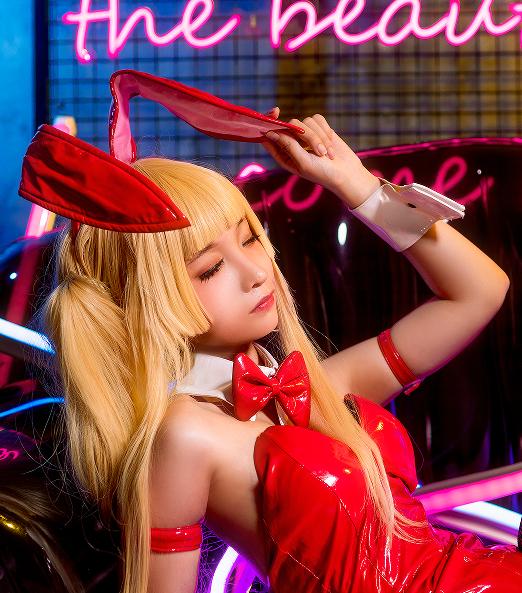 蠢沫沫 NO.038 兔女郎：穿上兔女郎皮衣，引发无限遐想！插图3