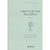 

非物质文化遗产保护国际法制研究