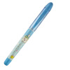 

Snow (snowhite) FP02 straight liquid pouch pen blue blue ink