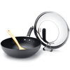 

Jingdong Supermarket] Supor supor 30cm classic non-stick no smoke Induction Cooker Universal wipers PC30Z1