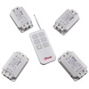

With the (Towe) K1 / D-4 a drag four remote control switch wireless remote control lights high power through the wall