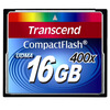 

Transcend 16GB 400X CF memory card (read 60Mb / s write 30Mb / s) (MLC particles)