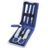 

Jingdong Supermarket] 777 nail knife set nail clippers repair capacity combination 6 sets TS-960 mysterious blue (import