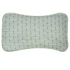 

[Jingdong supermarket] hi hi treasure (KSbabe) baby ramie pillow baby silkworm sand stereotypes pillow newborn pillow to prevent sweating (39.5 × 21cm light green)