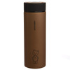 

Ceno gift box 165ml stainless steel straight vacuum cup XN-8600-brown