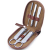 

【Jingdong Supermarket】 777 Nail Knife Set Nail Clamp Clamp Set 6pcs NTS-17 Brown (Import)