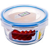 

Jingdong Supermarket] Bei Teisi (BestHA) heat-resistant glass crisper round 800ml oven refrigerator microwave oven lunch box RLY-800