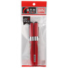 

Jinvanyan (Genvana) G-1128 (0.5mm) Dragon's high-capacity neutral pen - black (2 loaded red rod