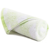 

Sanli towel home textile skin care series green flowers cotton towel light green