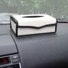 

Car kiss imitation crocodile folding tissue box car / household pumping gray box