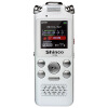 

Shinco V-59 8G Recorder Professional HD Remote Noise Reduction Password Protection Audio Recording MP3 Player Ivory White