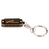 

Jingdong supermarket] Swan SWAN harmonica 4 hole 8 tone mini key ring harmonica (black
