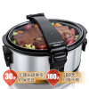 

US-style Hamilton Beach American Stew pot SCO-15H Slow cooker No-care ceramic electric stew pot 1.5L Household soup pot Cooker pot Healthy stew pot