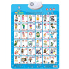 

Jingdong early education] Lele fish (leleyu) GT002 second-generation pronunciation of the wall charts character articles