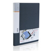 

(Deli) 5411 Rui business series folder A4 single strong folder + pocket color random single loaded