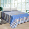 

HUAKANG two person floral print cotton bed sheet