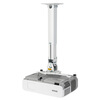 

NB T817-60 Projector Rack Projector Bracket Ceiling Projector Hanger Bracket Length 390-605mm (white