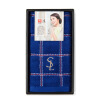 

【Jingdong Supermarket】 Sanli cotton towel exquisite high-level gift gift box single-loaded Astronaut-I Royal Blue