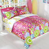 

More love home textile fantasy song Korean wedding bedding cotton double bed four sets of 1.5 meters bed