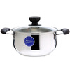 

Jingdong Supermarket] Supor 304 stainless steel soup pot at the end of the soup pot milk pot cook noodles pot 20cm open fire induction cooker general ST20H1