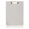

Deli 9251 PP cardboard clip / writing board clip innovative strap design 235 * 320mm gray