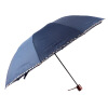 

Jingdong supermarket] a degree of drying men's business oversized windproof folding rain and rain umbrella M5010 blue